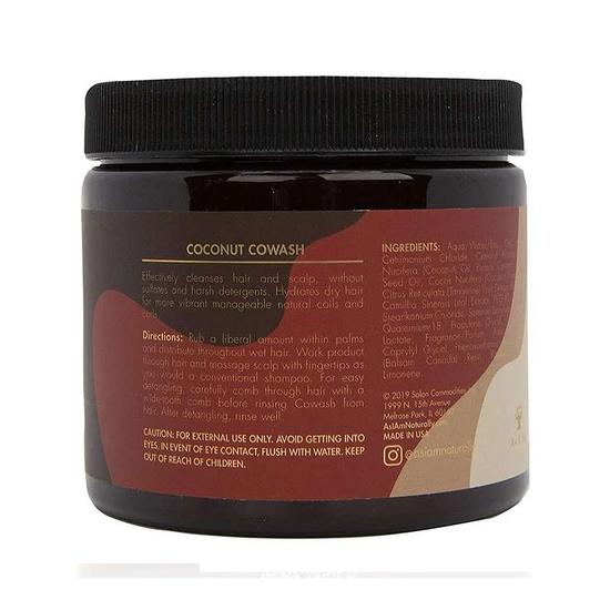 As I Am Coconut CoWash Cleansing Conditioner 227g