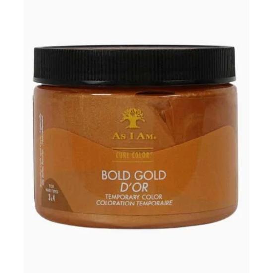As I Am Curl Colour Bold Gold Temporary Colour 182 g