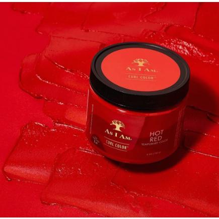 As I Am Curl Colour Hot Red 182g