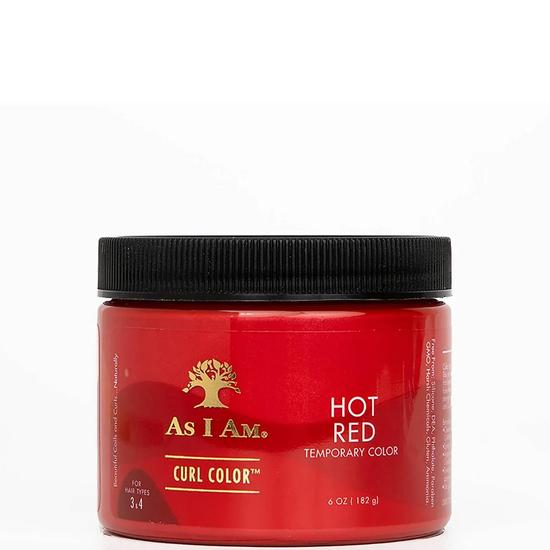 As I Am Curl Colour Hot Red Temporary Colour 182 g
