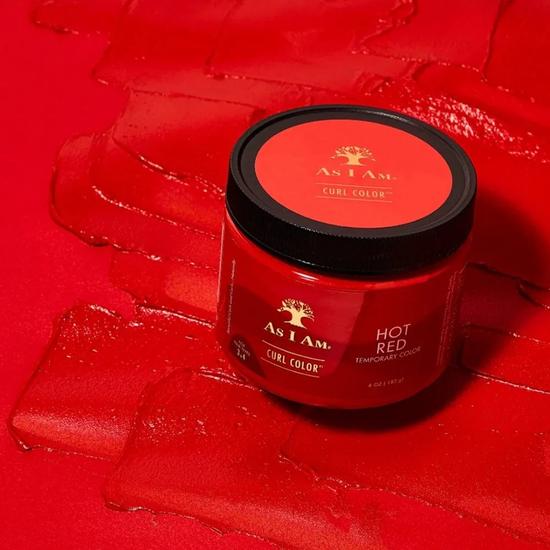 As I Am Curl Colour Hot Red Temporary Colour 182 g