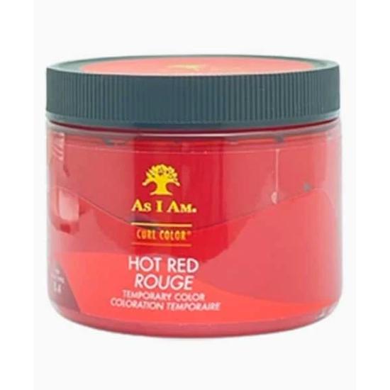As I Am Curl Colour Hot Red Temporary Colour 182 g