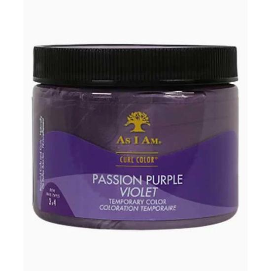 As I Am Curl Colour Passion Purple Temporary Colour 182 g