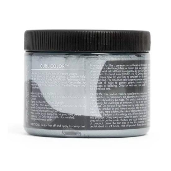 As I Am Curl Colour Sassy Silver Argent Temporary Colour 182 g