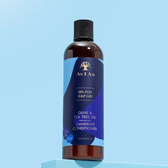 As I Am Dry & Itchy Scalp Care Olive & Tea Tree Dandruff Conditioner 355ml