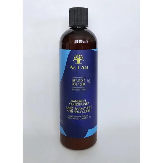 As I Am Dry & Itchy Scalp Care Olive & Tea Tree Dandruff Conditioner 355ml