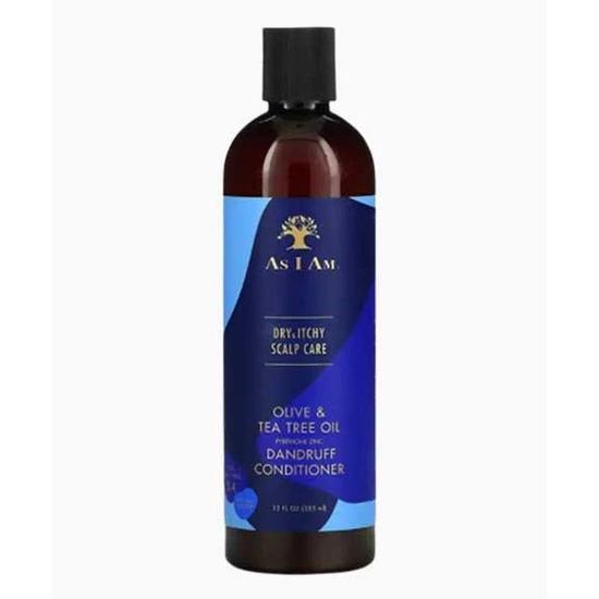As I Am Dry & Itchy Scalp Care Olive & Tea Tree Dandruff Conditioner 355ml