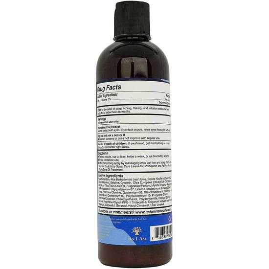 As I Am Dry & Itchy Scalp Care Olive & Tea Tree Dandruff Conditioner 355ml