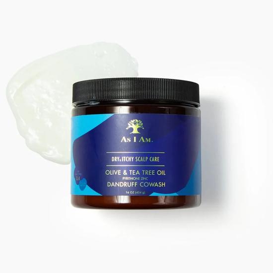 As I Am Dry & Itchy Scalp Care Olive & Tea Tree Oil Co Wash 454 g