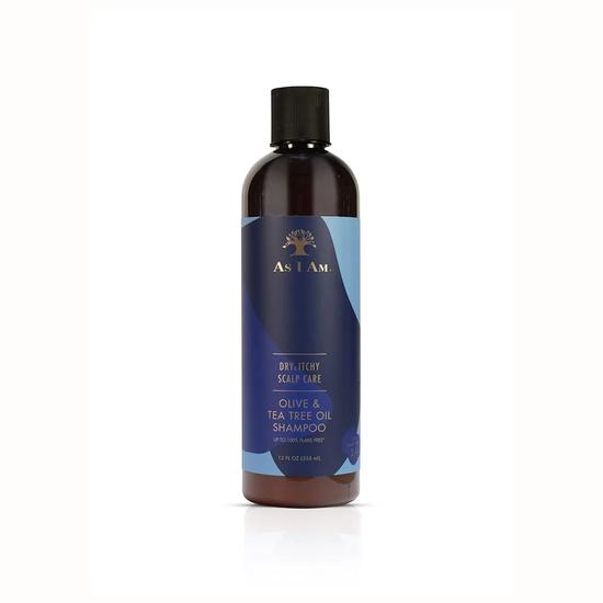 As I Am Dry & Itchy Scalp Care Olive & Tea Tree Oil Shampoo 355ml