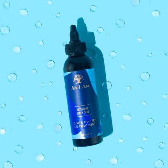 As I Am Dry & Itchy Scalp Care Olive & Tea Tree Oil Treatment 120ml