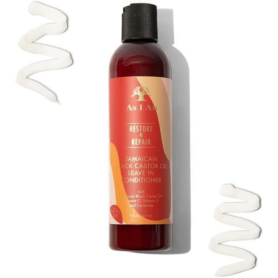 As I Am Jamaican Black Castor Oil Leave-in Conditioner 237ml
