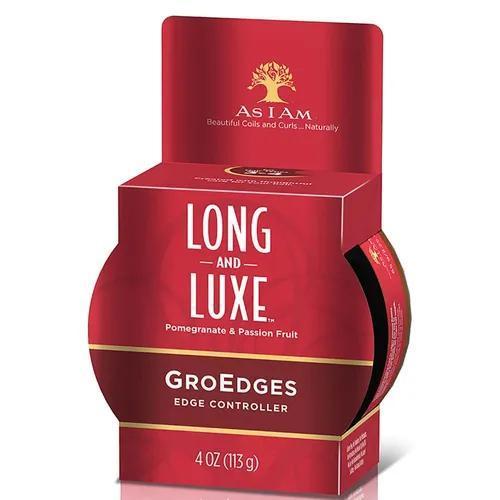 As I Am Long & Luxe Gro Edges 113g