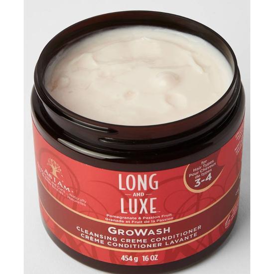 As I Am Long & Luxe Gro Wash Conditioner 454g