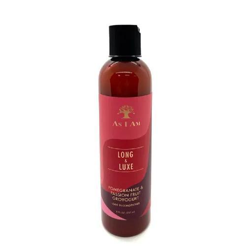 As I Am Long & Luxe Groyogurt Leave-in Conditioner 237ml