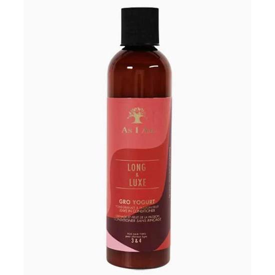 As I Am Long & Luxe Groyogurt Leave-in Conditioner 237ml