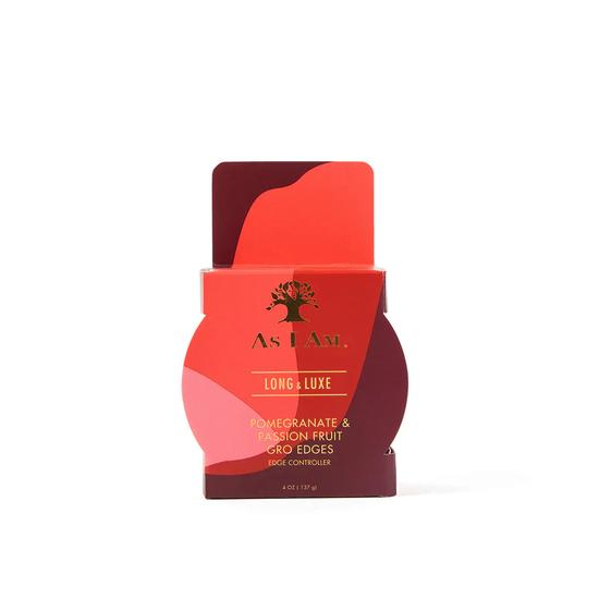As I Am Long & Luxe Pomegranate Passion Fruit Gro Edges Controller 137 g