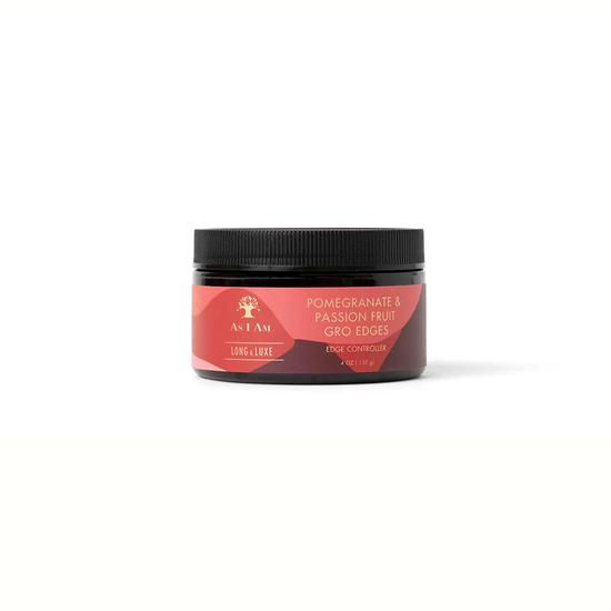As I Am Long & Luxe Pomegranate Passion Fruit Gro Edges Controller 137 g