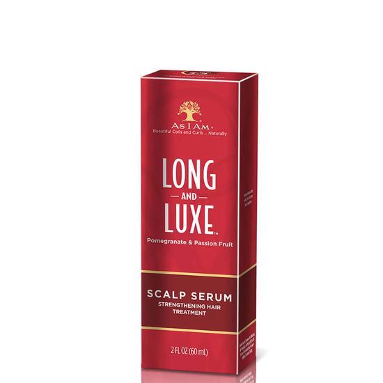 As I Am Long & Luxe Scalp Serum 60ml