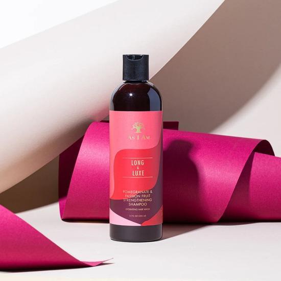 As I Am Long & Luxe Strengthening Shampoo 355ml