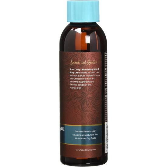 As I Am Nourishing Hair & Body Oil For Curls 120ml