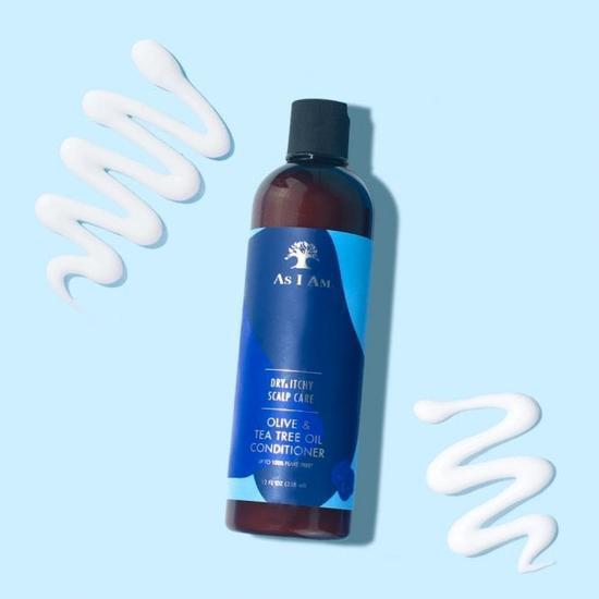 As I Am Olive & Tea Tree Oil Conditioner 355ml
