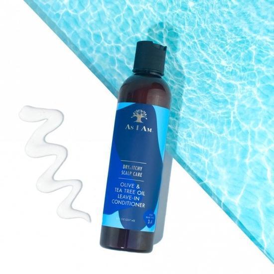 As I Am Olive & Tea Tree Oil Leave-in Conditioner 227ml