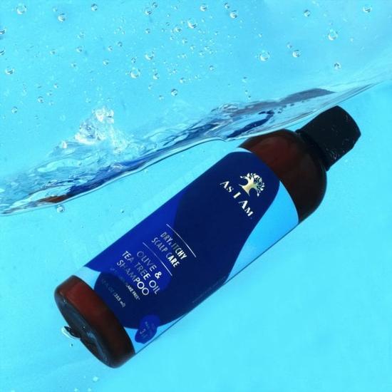 As I Am Olive & Tea Tree Oil Shampoo 355ml