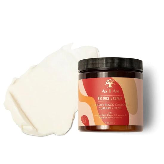 As I Am Restore & Repair Jamaican Black Castor Oil Curling Creme 227 g