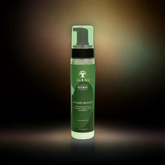 As I Am Rosemary Styling Mousse 8oz