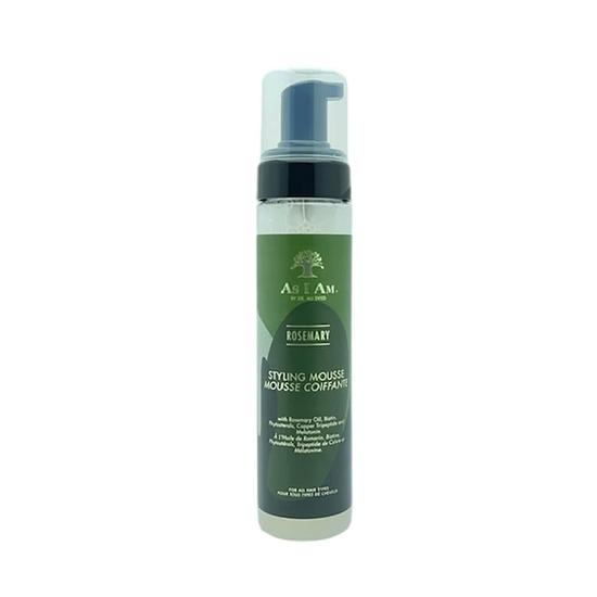 As I Am Rosemary Styling Mousse 8oz