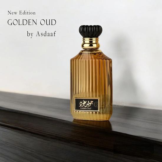 Asdaaf Golden Oud Perfume Eau De Parfum By Asdaaf 100ml