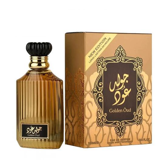 Asdaaf Golden Oud Perfume Eau De Parfum By Asdaaf 100ml
