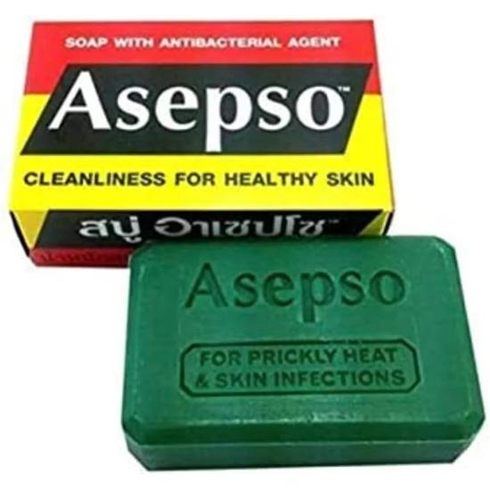 Asepso Antibacterial Antiseptic Original Soap 80 g