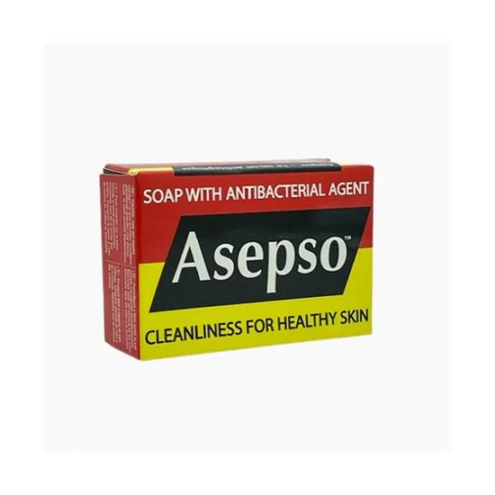 Asepso Antibacterial Antiseptic Original Soap 80 g