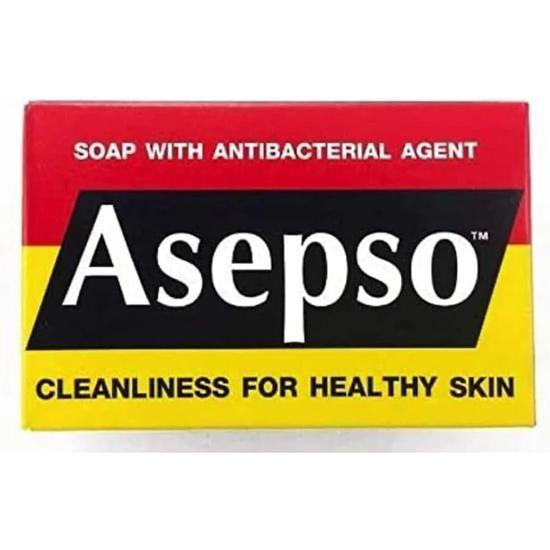 Asepso Antibacterial Antiseptic Original Soap 80 g
