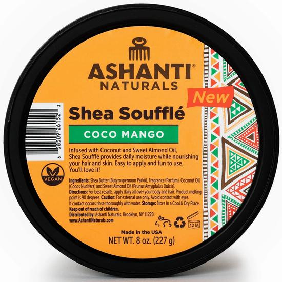 Ashanti Naturals Coco Mango Shea Souffle 227g