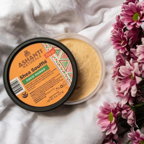 Ashanti Naturals Coco Mango Shea Souffle 227g