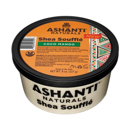 Ashanti Naturals Coco Mango Shea Souffle 227g