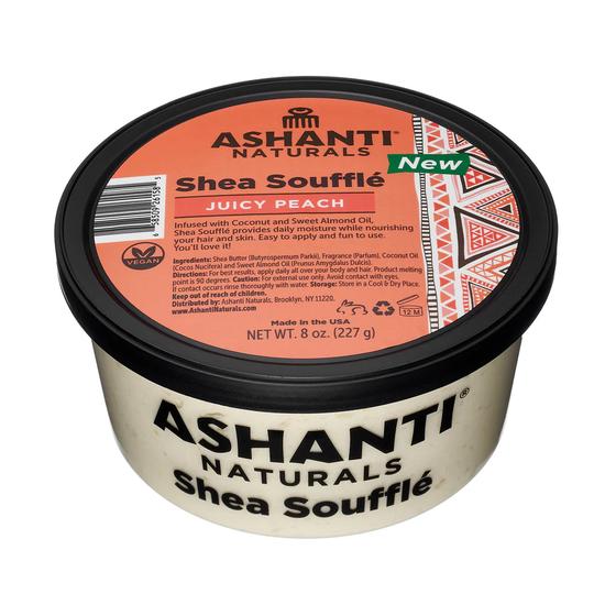 Ashanti Naturals Juicy Peach Shea Souffle 227g