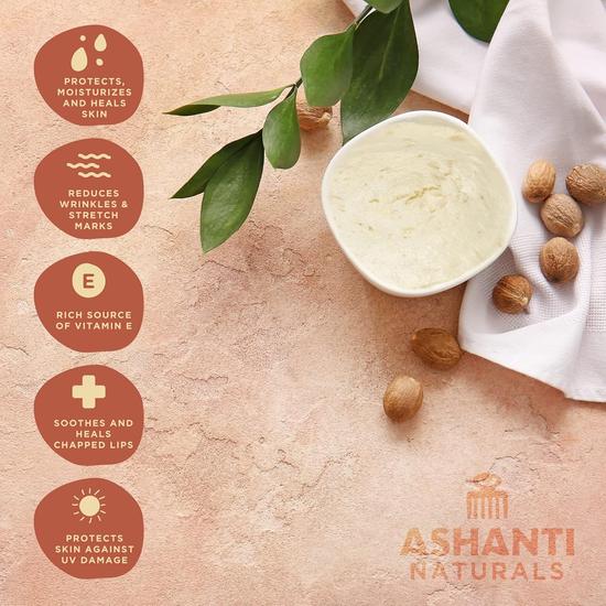 Ashanti Naturals Juicy Peach Shea Souffle 227g