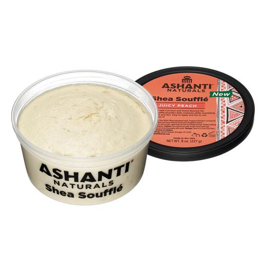 Ashanti Naturals Juicy Peach Shea Souffle 227g