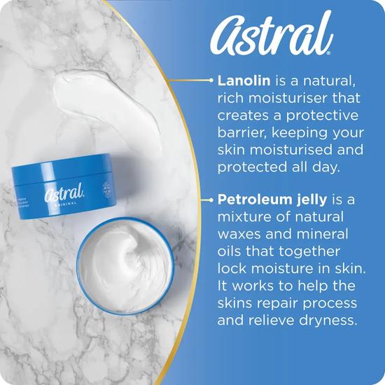 Astral Original Face & Body Intensive Moisturiser 50ml