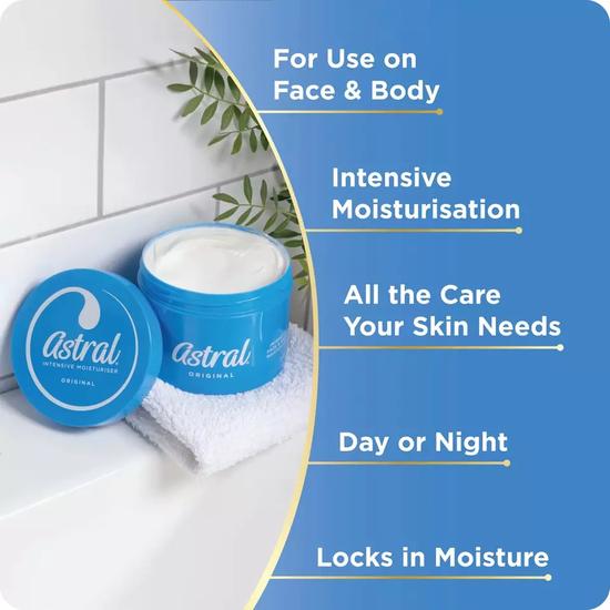 Astral Original Face & Body Intensive Moisturiser 50ml