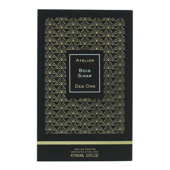 Atelier Des Ors Bois Sikar Eau De Parfum 100ml