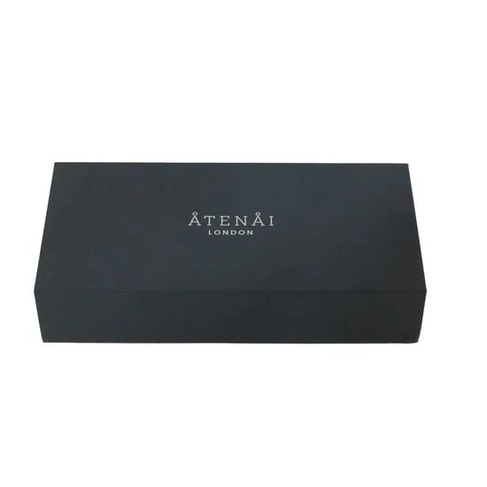 Atenai London Luxury Candle Care Kit Wick Trimmer, Snuffer, Dipper, Tray, & Electric Lighter 5 Piece