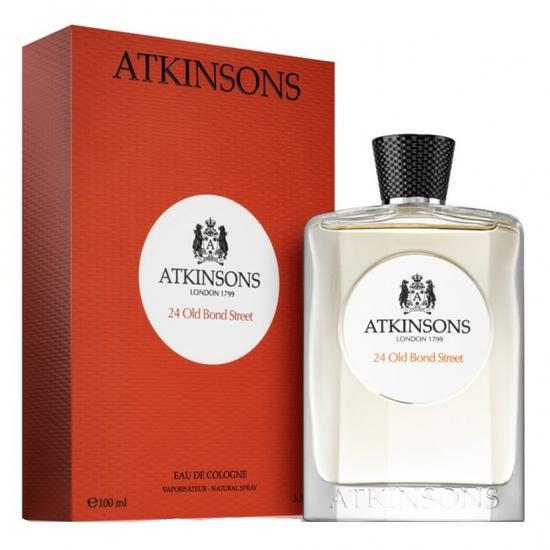 Atkinsons 24 Old Bond Street Eau De Cologne 100ml