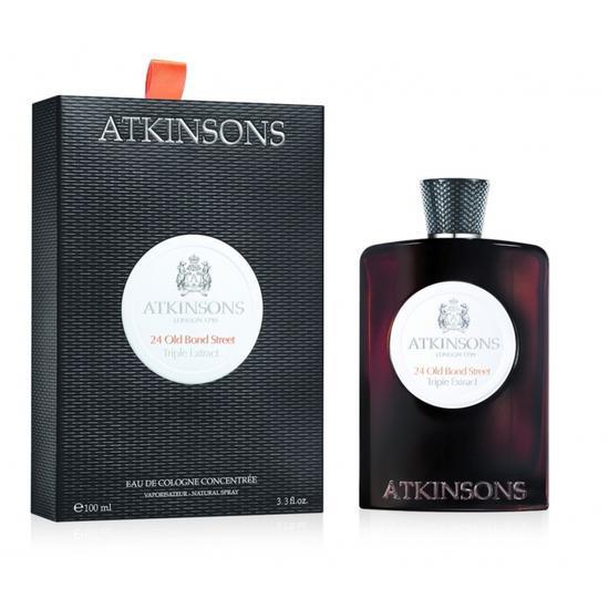 Atkinsons 24 Old Bond Street Triple Extract Eau De Cologne 100ml
