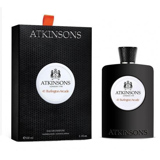 Atkinsons 41 Burlington Arcade Eau De Parfum 100ml