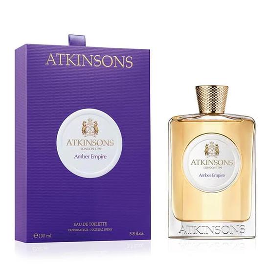 Atkinsons Amber Empire Eau De Toilette 100ml